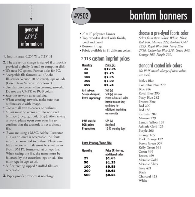 Catalog page 06 pricing