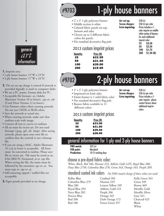 Catalog page 04 Pricing