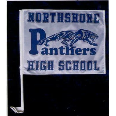 Car flag - Large 1-ply