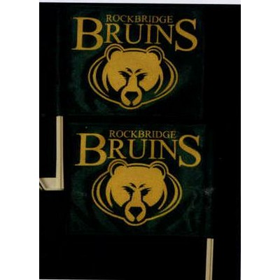 Car flag - Mini deluxe 2-ply